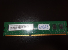 Memorie RAM 4GB DDR3 PC desktop b.com 1333mhz ( 4 GB DDR 3 ) (BO678) foto