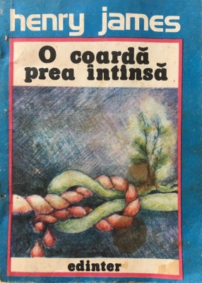 O COARDA PREA INTINSA - Henry James foto