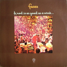 FACES - A NOD IS AS GOOD AS A WINK.. TO A BLIND HORSE, 1971