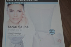 sauna faciala silver crest foto