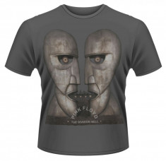 PINK FLOYD The Division Bell grey (tricou) foto