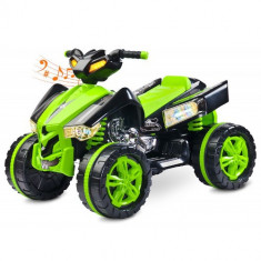 Vehicul Electric Raptor 2 x 6 V Green foto