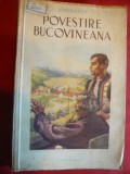 I.Muratov - Poveste Bucovineana - Ed. Cartea Rusa 1953 ARLUS