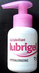 GEL LUBRIFIANT - LUBRIGEL 90 ML- SEX NORMAL/ANAL PE BAZA DE APA,CU POMPITA DOZAJ foto