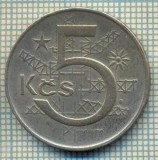 10277 MONEDA - CEHOSLOVACIA - 5 KORUN -anul 1970 -starea care se vede