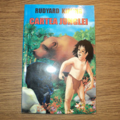 Cartea Junglei de Rudyard Kipling