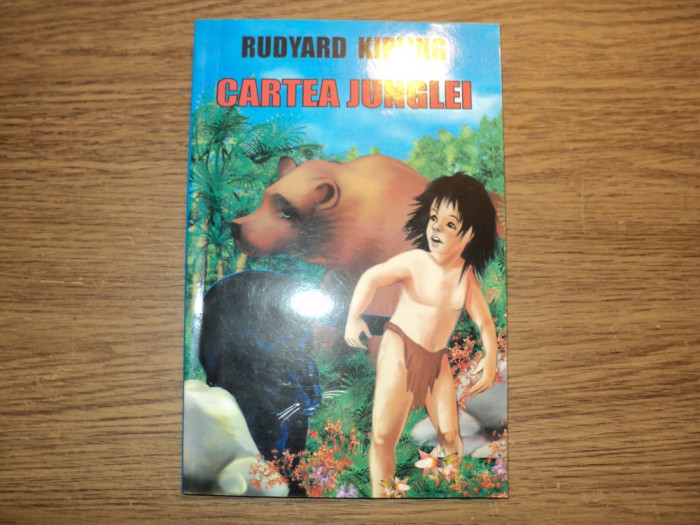 Cartea Junglei de Rudyard Kipling