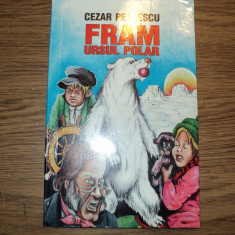 Fram ursul polar de Cezar Petrescu