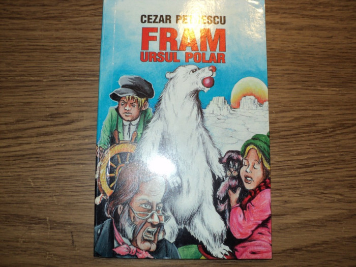 Fram ursul polar de Cezar Petrescu