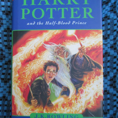 J. K. ROWLING - HARRY POTTER AND THE HALF - BLOOD PRINCE (first edition - 2005)