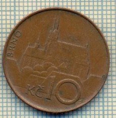 10304 MONEDA - CEHIA - 10 KORUN -anul 1994 -starea care se vede