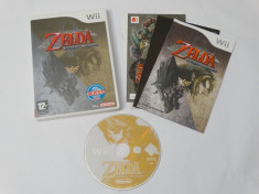 Joc Nintendo Wii - Zelda Twilight Princess foto
