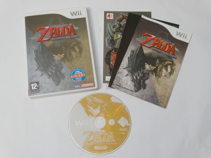 Joc Nintendo Wii - Zelda Twilight Princess Joc Nintendo Wii - Zelda Twilight Princess