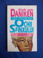 ERICH VON DANIKEN - OCHII SFINXULUI ( DOVEZI EXTRATERESTRE IN EGIPT ) - 1998 foto