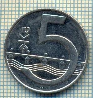 10358 MONEDA - CEHIA - 5 KORUN -anul 1995 -starea care se vede
