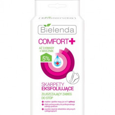 COMFORT+ Tratament pentru picioare + sosete exfoliante, Bielenda foto