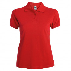 Tricou polo dama Roly Estrella Ladies Polo Shirt red PO6619RED foto