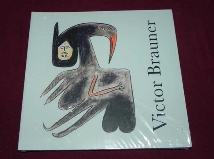 VICTOR BRAUNER 1903-1966 Progression mythologique de Victor 2016 NOUA SIGILATA foto mare VICTOR BRAUNER 1903-1966 Progression mythologique de Victor 2016 NOUA SIGILATA foto mare