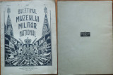 Buletinul Muzeului Militar National , anul 1 , nr. 1 , 1937
