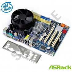 KIT Placa de baza ASRock G31M-GS + Intel Xeon Dual Core 5160 3GHz + Cooler foto