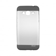 Husa Samsung Galaxy J2 J210-Roar Clear Fit Up Grey foto