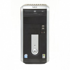 Calculator NEC Powermate VL350 Tower, AMD Athlon 64 3500+, 2.20 GHz, 1 GB DDR, 80GB SATA, DVD-RW foto