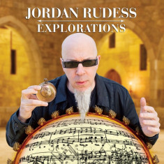 JORDAN RUDESS (DREAM THEATER) - EXPLORATIONS, 2016 foto