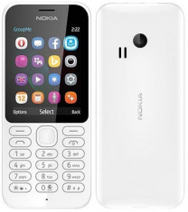 Nokia 222 Dual SIM White foto