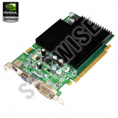 Placa video nVidia GeForce 7600GS 256MB DDR2 128-Bit, DVI, VGA, TV-Out GARANTIE! foto