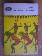 Plaut ? Comedia magarilor foto