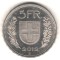 SV * Elvetia 5 FRANCS 2012 * AUNC +
