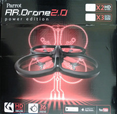 Drona Parrot AR.Drone 2.0, Power Edition foto