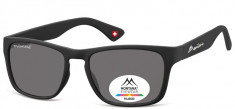 Ochelari de soare unisex Montana Eyewear MP39 black / smoke lenses MP39 foto