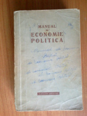 n5 Manual De Economie Politica foto