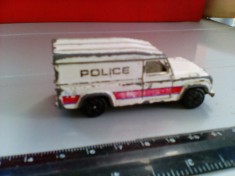 bnk jc Corgi - masina de politie Range Rover