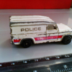 bnk jc Corgi - masina de politie Range Rover