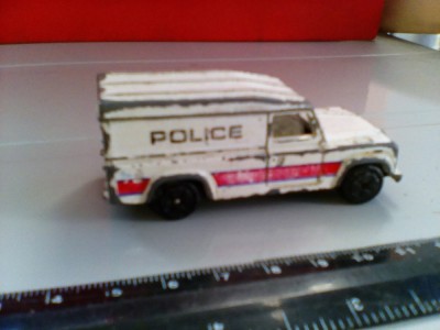 bnk jc Corgi - masina de politie Range Rover foto