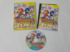 Joc Nintendo Wii - Mario &amp;amp; Sonic Olympic Games London 2012 foto