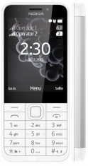 Nokia 230 Dual Sim Silver foto