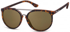 Ochelari de soare unisex Montana Eyewear S32A demi / brown lenses S32A foto