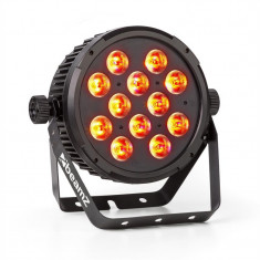 BEAMZ BT310, 12X8W, reflector FLATPAR, LED RGBAW 4 in 1, DMX, telecomanda IR foto