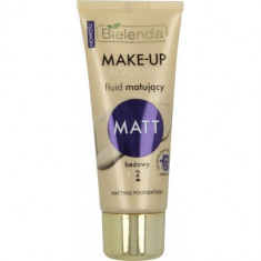 MAKE UP ACADEMIE Fond de Ten Matifiant Beige 30g, Bielenda foto