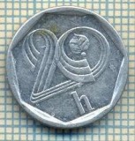 10369 MONEDA - CEHIA - 20 HALERU -anul 1997 -starea care se vede