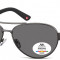 Ochelari de soare unisex Montana Eyewear MP97 gunmetal / smoke lenses MP97