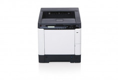 Imprimanta KYOCERA FS-C5250DN, 26 PPM, 600 x 600 DPI, USB, Retea, A4, Color foto