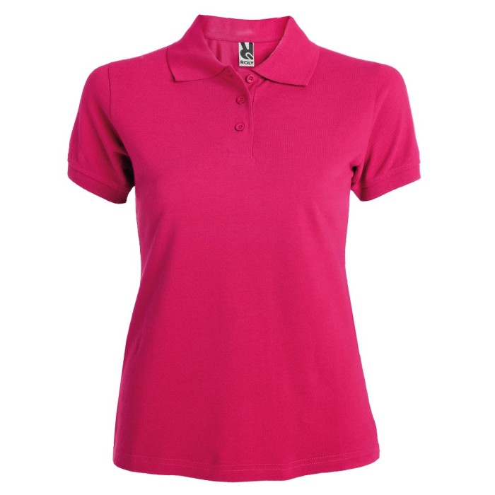 Tricou polo dama Roly Estrella Ladies Polo Shirt rosette PO6619ROSETTE Tricou polo dama Roly Estrella Ladies Polo Shirt rosette PO6619ROSETTE