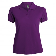 Tricou polo dama Roly Estrella Ladies Polo Shirt purple PO6619PURPLE foto