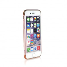 Husa Iphone 6,6S-Iberry 3in1 Gold Rose foto