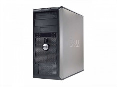 Calculator DELL gx745, Tower, Intel Core 2 Duo E4300, 1.80 GHz, 2 GB DDR2, 80GB SATA, DVD-RW foto