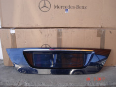 Capac ornament portbagaj Mercedes E Class W211, 2117500237 foto